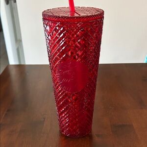 Starbucks 2021 Christmas Holiday Jeweled Tumbler